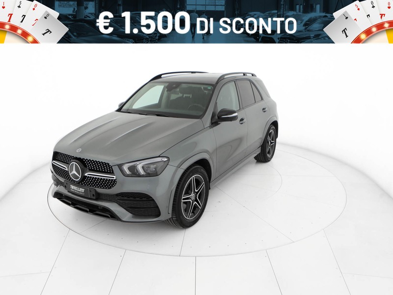 Mercedes GLE gle 300 d mhev premium 4matic auto ibrido grigio