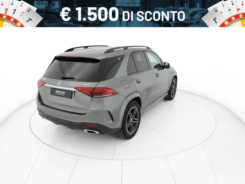 Mercedes GLE gle 300 d mhev premium 4matic auto ibrido grigio