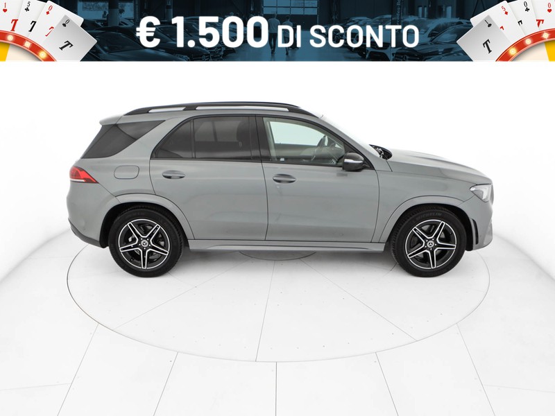 Mercedes GLE gle 300 d mhev premium 4matic auto ibrido grigio