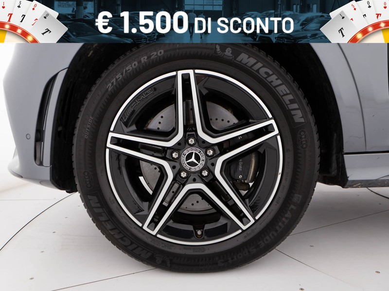 Mercedes GLE gle 300 d mhev premium 4matic auto ibrido grigio