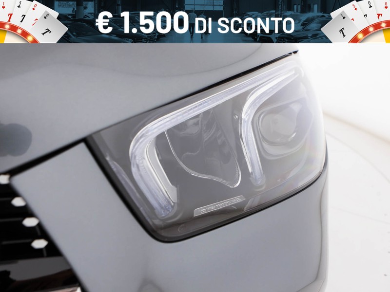 Mercedes GLE gle 300 d mhev premium 4matic auto ibrido grigio