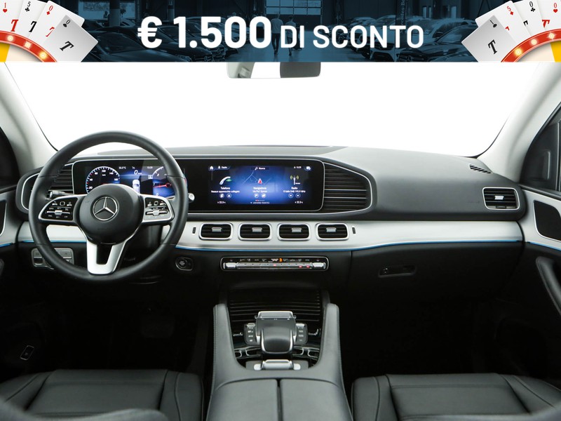 Mercedes GLE gle 300 d mhev premium 4matic auto ibrido grigio