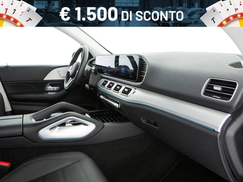 Mercedes GLE gle 300 d mhev premium 4matic auto ibrido grigio