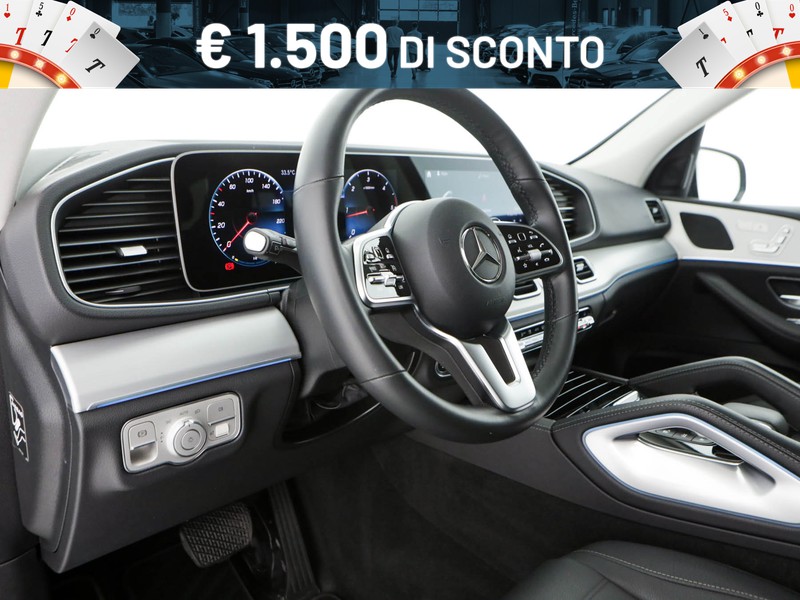 Mercedes GLE gle 300 d mhev premium 4matic auto ibrido grigio