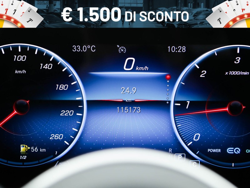 Mercedes GLE gle 300 d mhev premium 4matic auto ibrido grigio