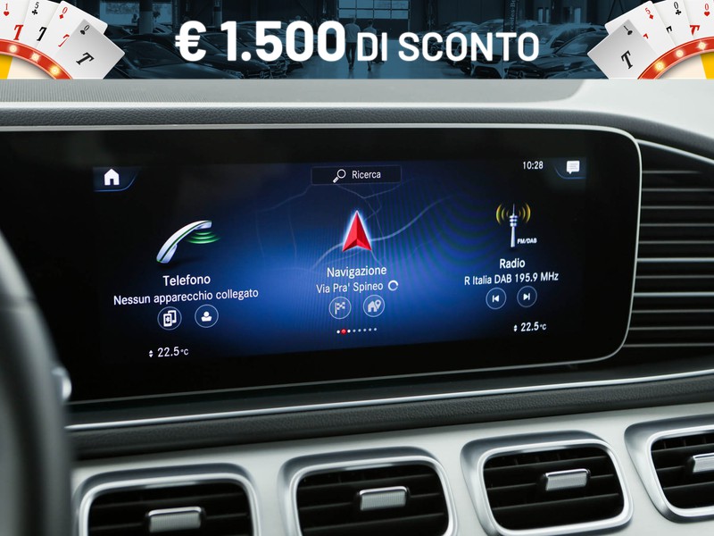 Mercedes GLE gle 300 d mhev premium 4matic auto ibrido grigio