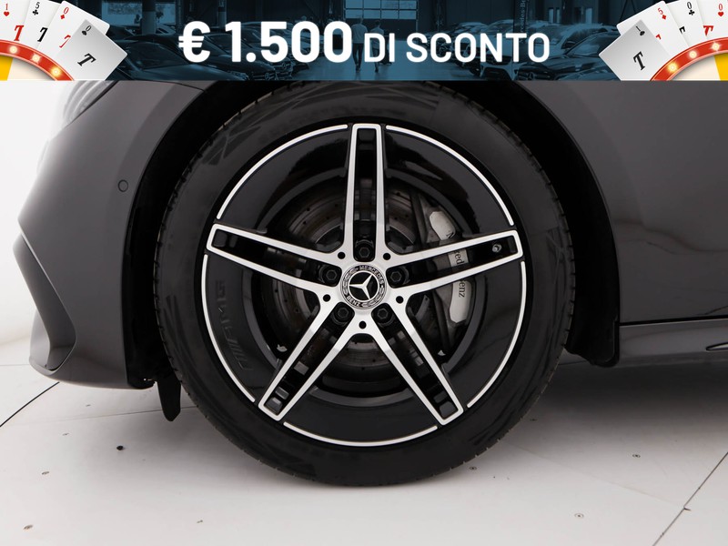 Mercedes Classe E SW sw 220 d amg line advanced auto ibrido grigio