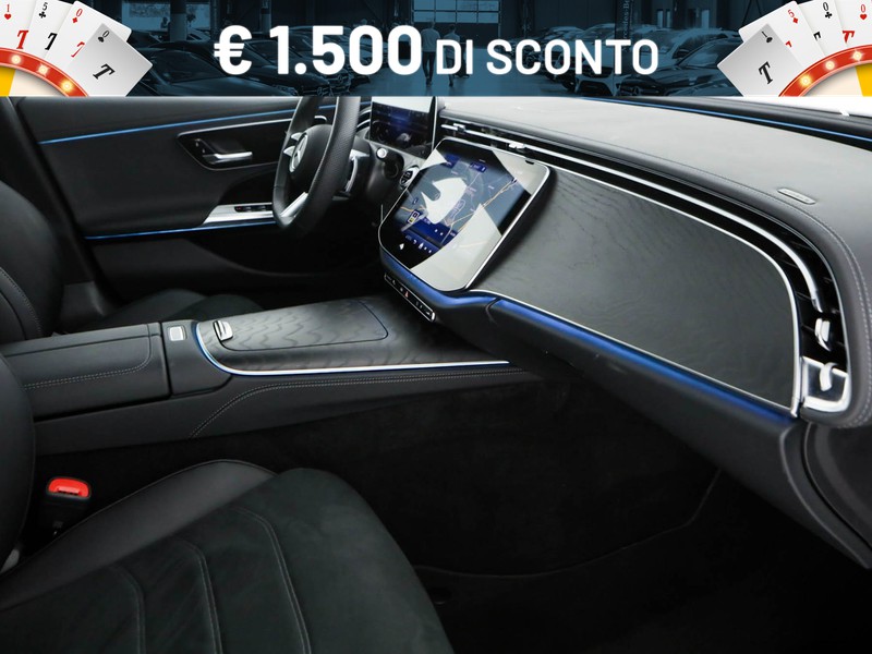 Mercedes Classe E SW sw 220 d amg line advanced auto ibrido grigio