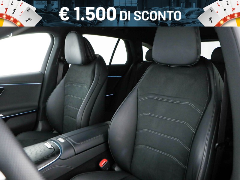 Mercedes Classe E SW sw 220 d amg line advanced auto ibrido grigio