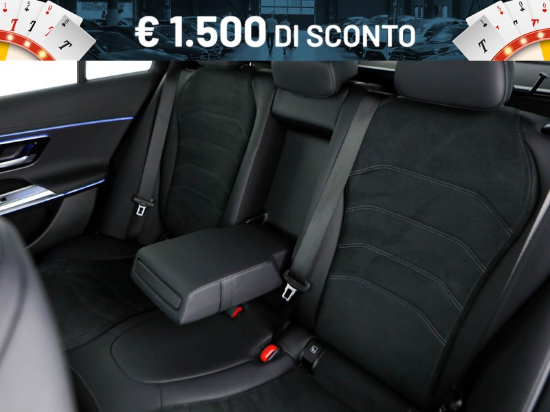 Mercedes Classe E SW sw 220 d amg line advanced auto ibrido grigio