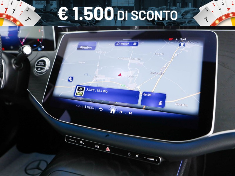 Mercedes Classe E SW sw 220 d amg line advanced auto ibrido grigio
