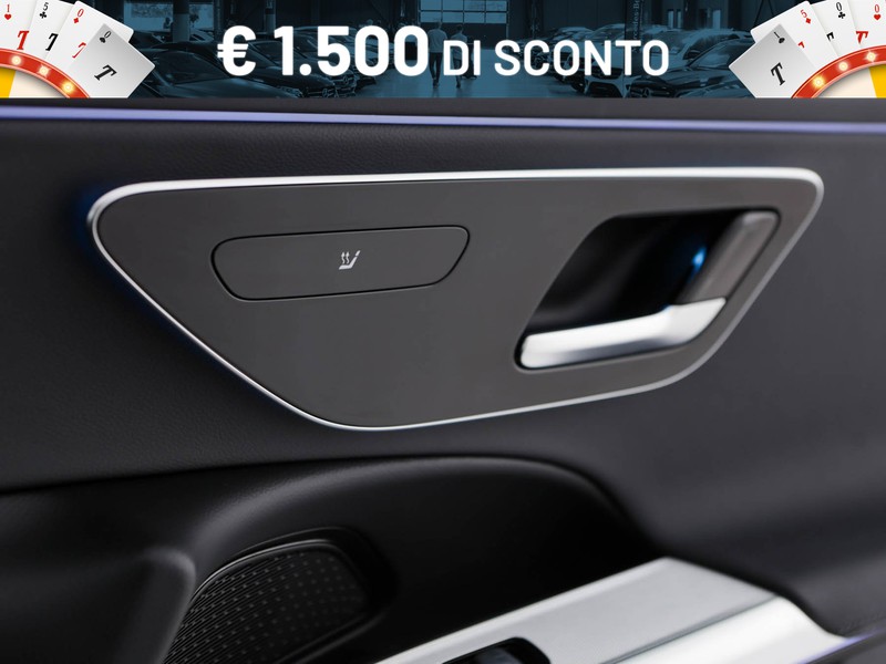 Mercedes Classe E SW sw 220 d amg line advanced auto ibrido grigio