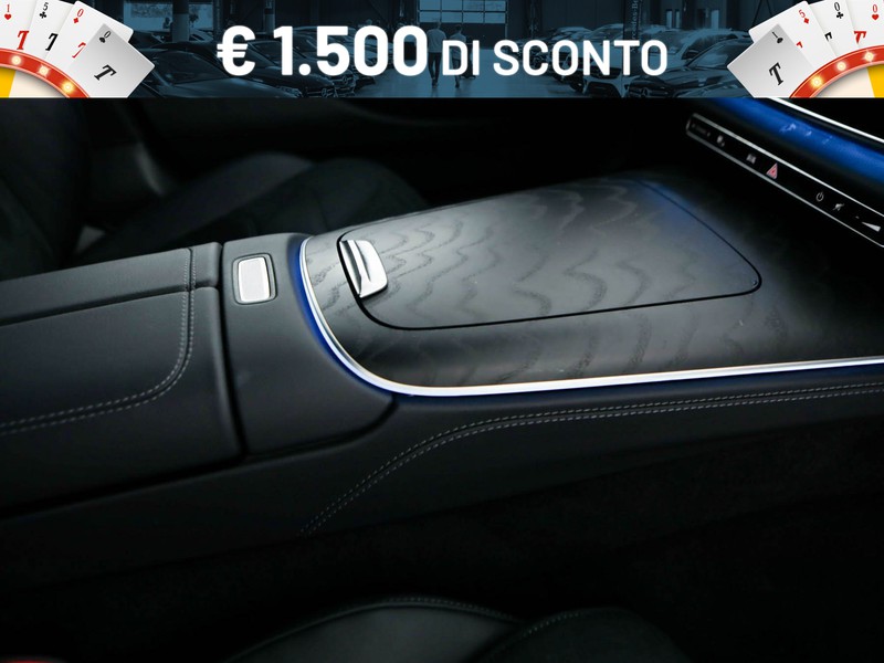 Mercedes Classe E SW sw 220 d amg line advanced auto ibrido grigio