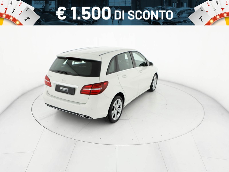 Mercedes Classe B 180 d sport tech diesel bianco
