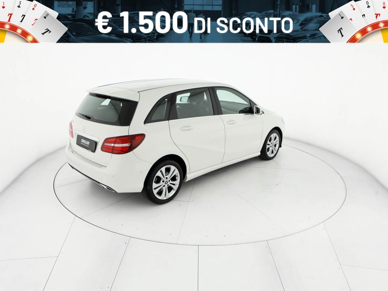 Mercedes Classe B 180 d sport tech diesel bianco