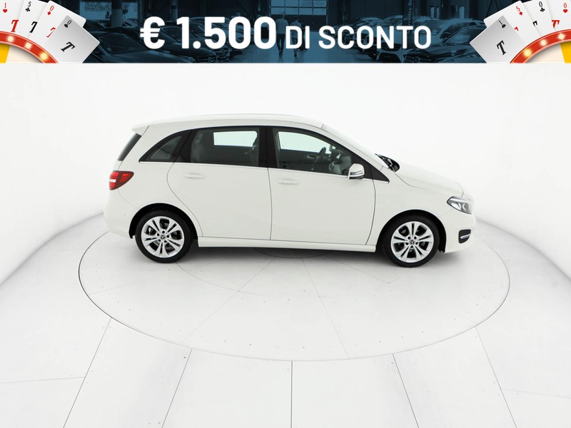 Mercedes Classe B 180 d sport tech diesel bianco