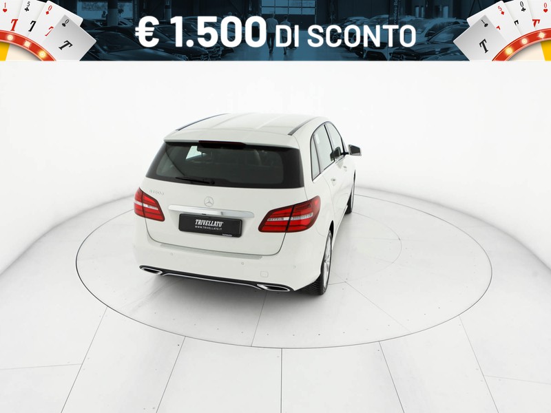 Mercedes Classe B 180 d sport tech diesel bianco