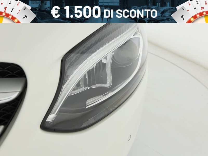Mercedes Classe B 180 d sport tech diesel bianco