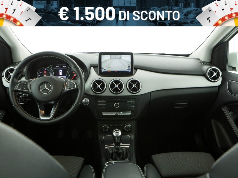 Mercedes Classe B 180 d sport tech diesel bianco