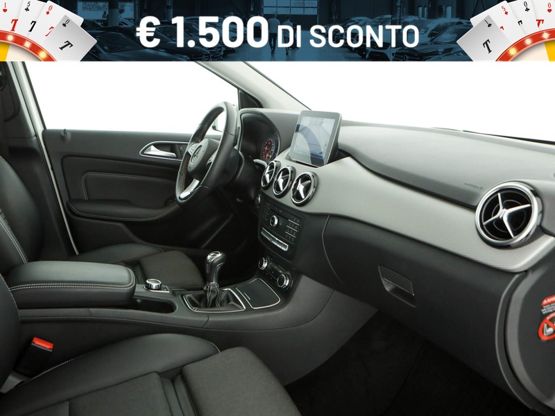 Mercedes Classe B 180 d sport tech diesel bianco