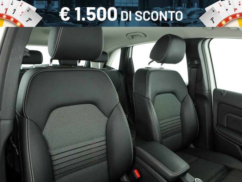 Mercedes Classe B 180 d sport tech diesel bianco