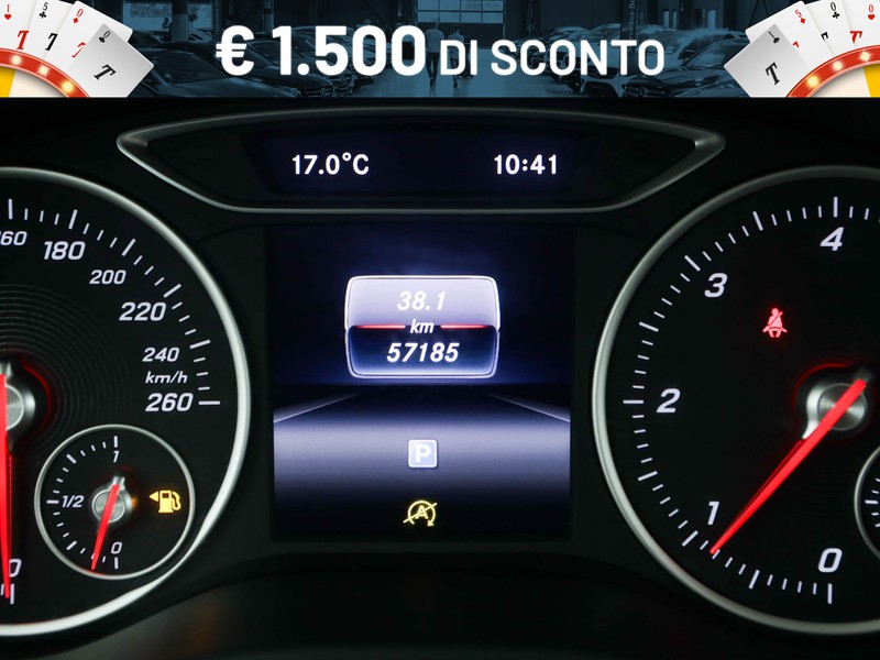 Mercedes Classe B 180 d sport tech diesel bianco