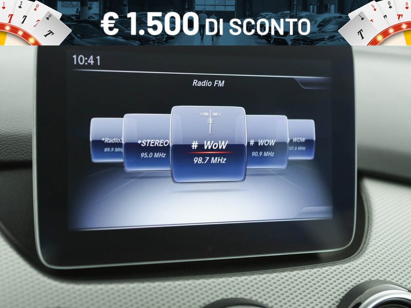 Mercedes Classe B 180 d sport tech diesel bianco