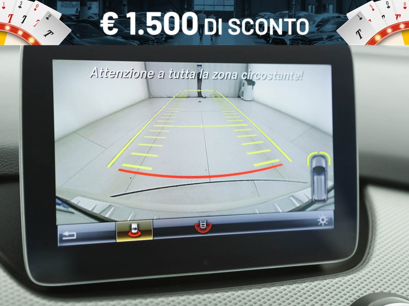 Mercedes Classe B 180 d sport tech diesel bianco