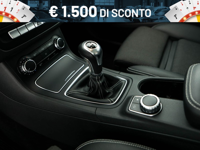 Mercedes Classe B 180 d sport tech diesel bianco