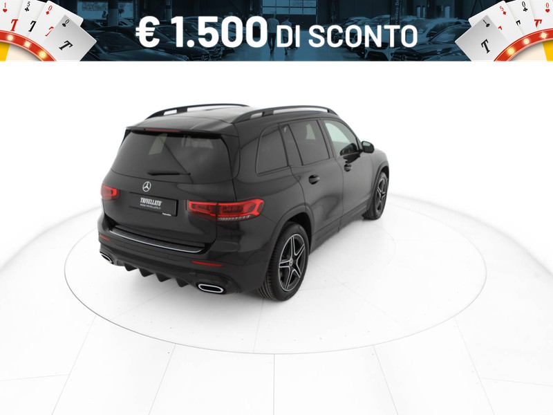 Mercedes GLB 180 d premium auto diesel nero