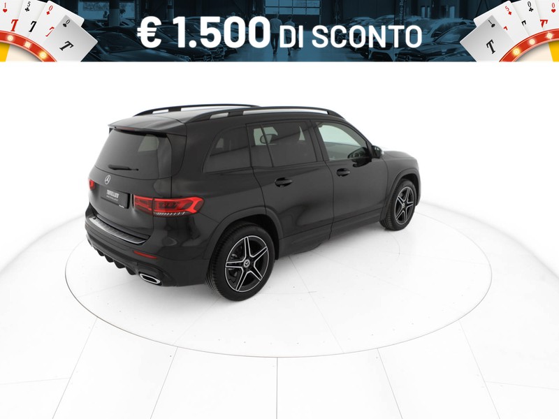 Mercedes GLB 180 d premium auto diesel nero