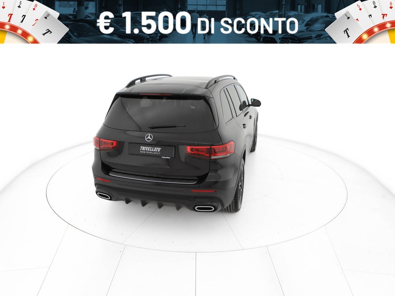 Mercedes GLB 180 d premium auto diesel nero