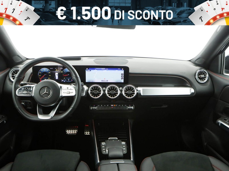 Mercedes GLB 180 d premium auto diesel nero