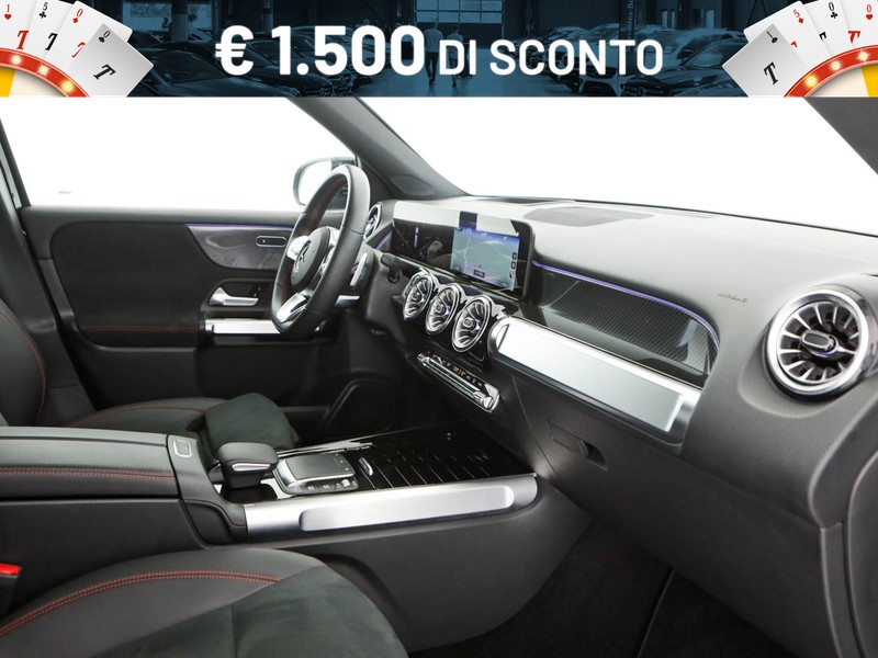 Mercedes GLB 180 d premium auto diesel nero