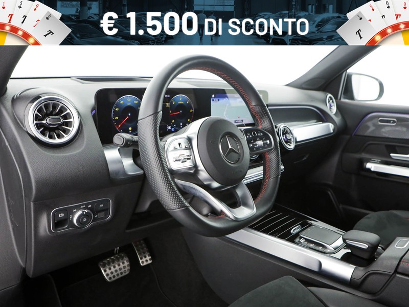 Mercedes GLB 180 d premium auto diesel nero