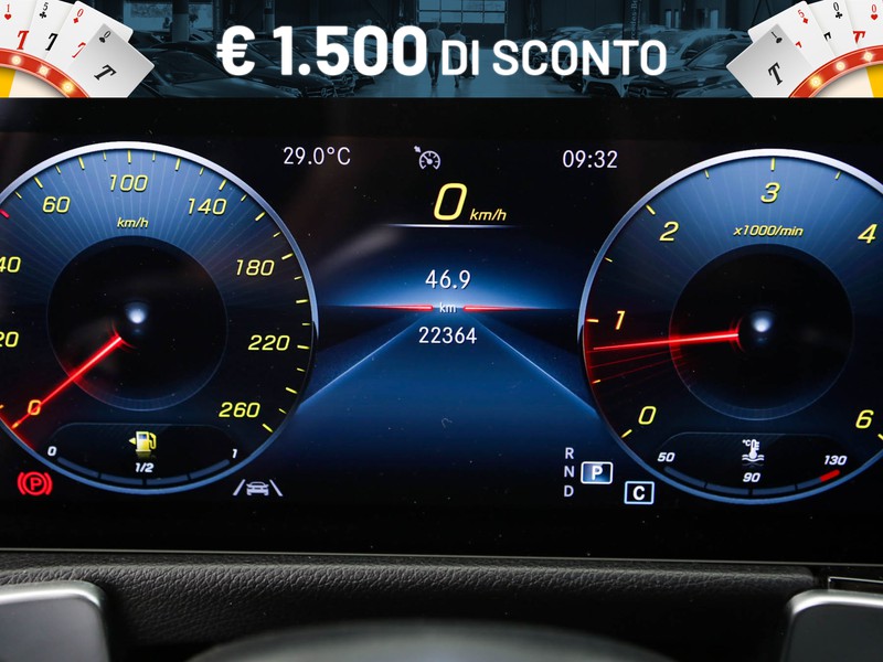Mercedes GLB 180 d premium auto diesel nero