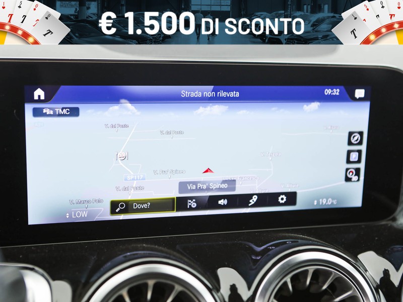 Mercedes GLB 180 d premium auto diesel nero