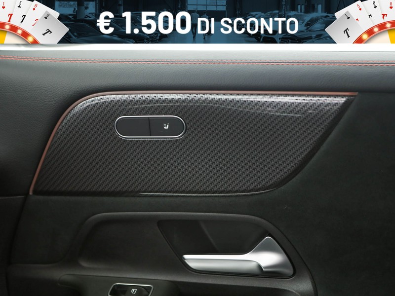 Mercedes GLB 180 d premium auto diesel nero