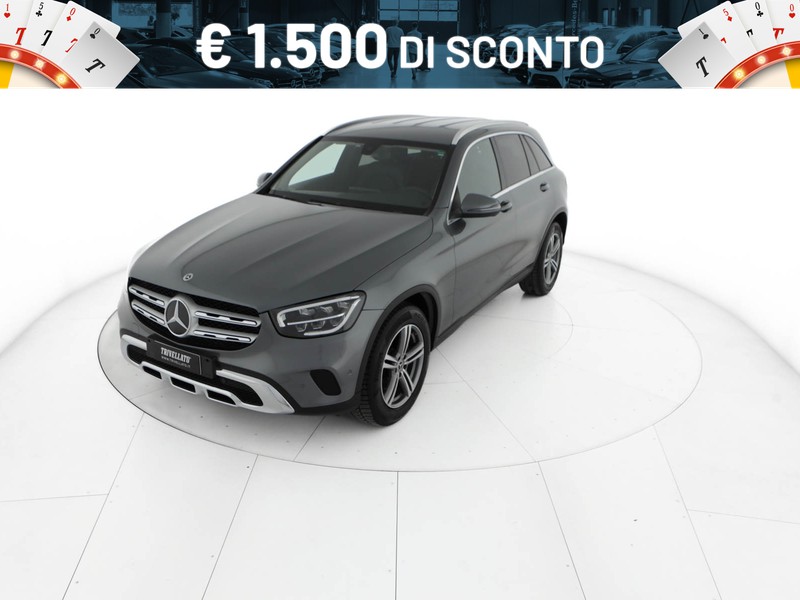 Mercedes GLC 200 d sport 4matic auto diesel grigio