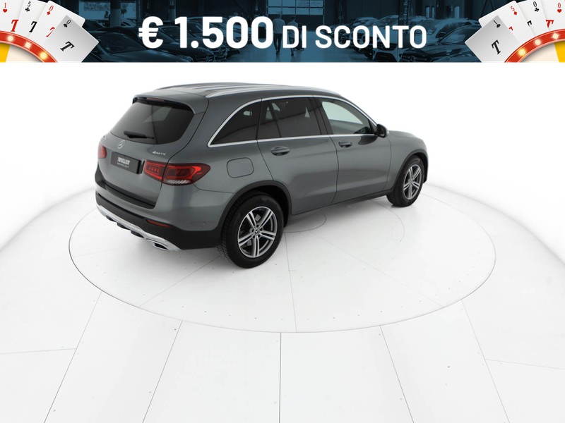 Mercedes GLC 200 d sport 4matic auto diesel grigio