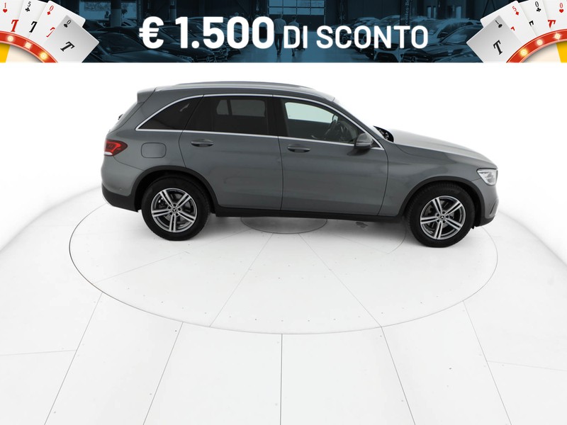 Mercedes GLC 200 d sport 4matic auto diesel grigio