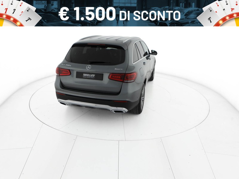 Mercedes GLC 200 d sport 4matic auto diesel grigio