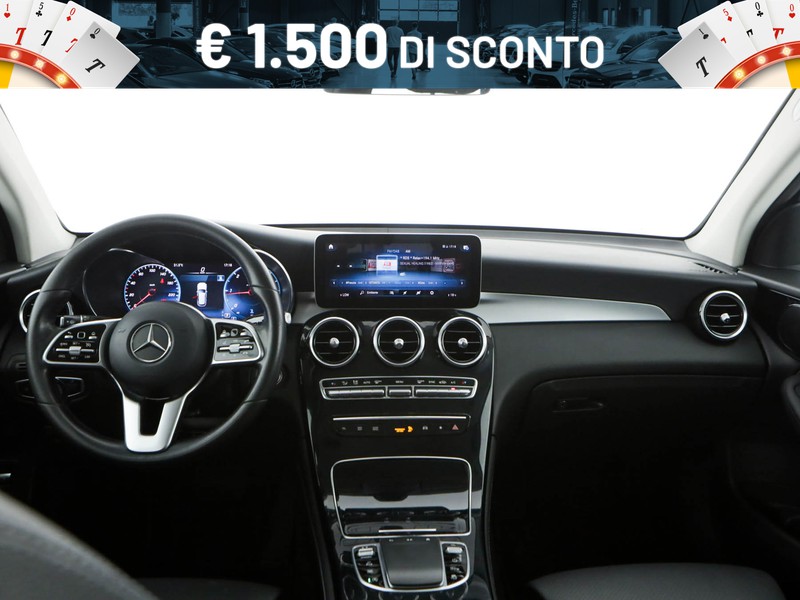 Mercedes GLC 200 d sport 4matic auto diesel grigio