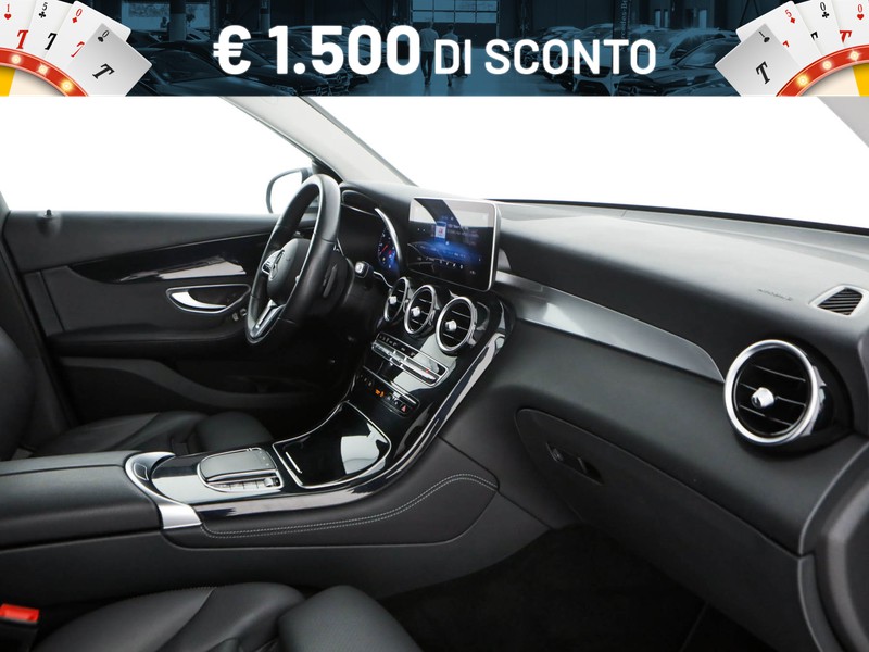 Mercedes GLC 200 d sport 4matic auto diesel grigio