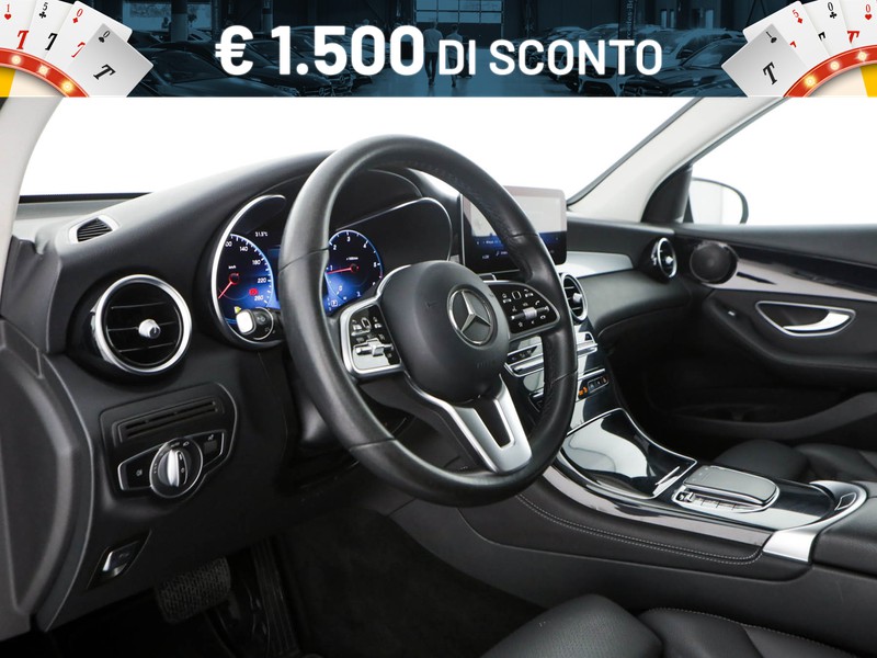 Mercedes GLC 200 d sport 4matic auto diesel grigio