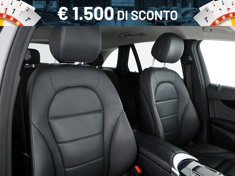 Mercedes GLC 200 d sport 4matic auto diesel grigio