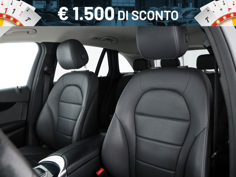 Mercedes GLC 200 d sport 4matic auto diesel grigio