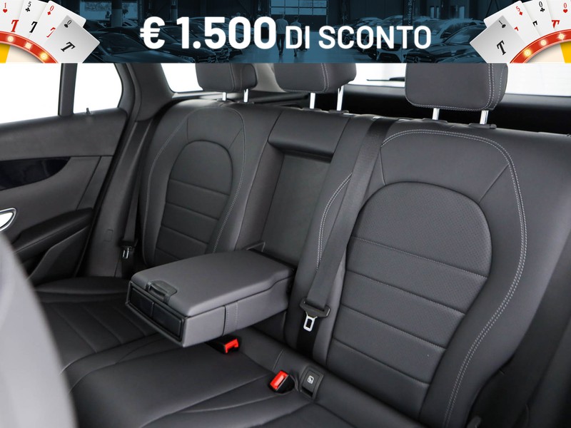 Mercedes GLC 200 d sport 4matic auto diesel grigio