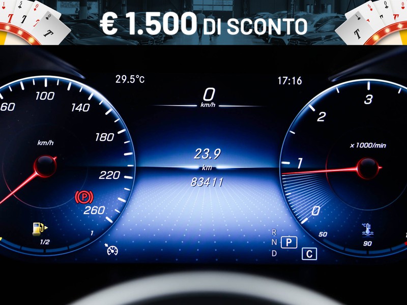 Mercedes GLC 200 d sport 4matic auto diesel grigio