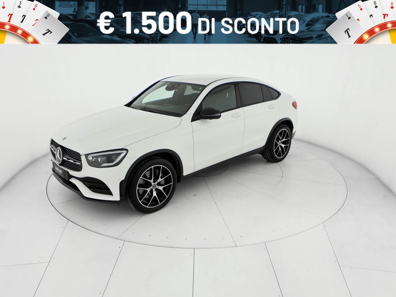 Mercedes GLC Coupè coupe 220 d premium plus 4matic auto diesel bianco
